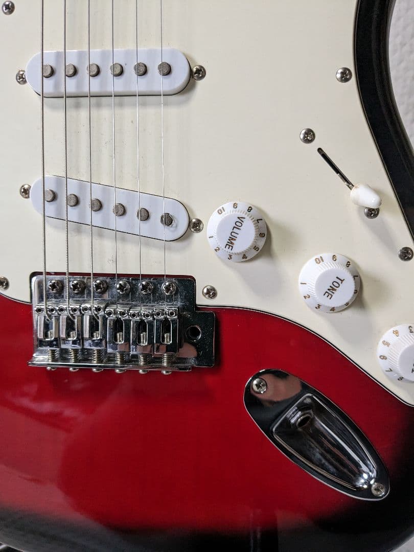 セルダー　ストラトキャスター　エレキギター　美品