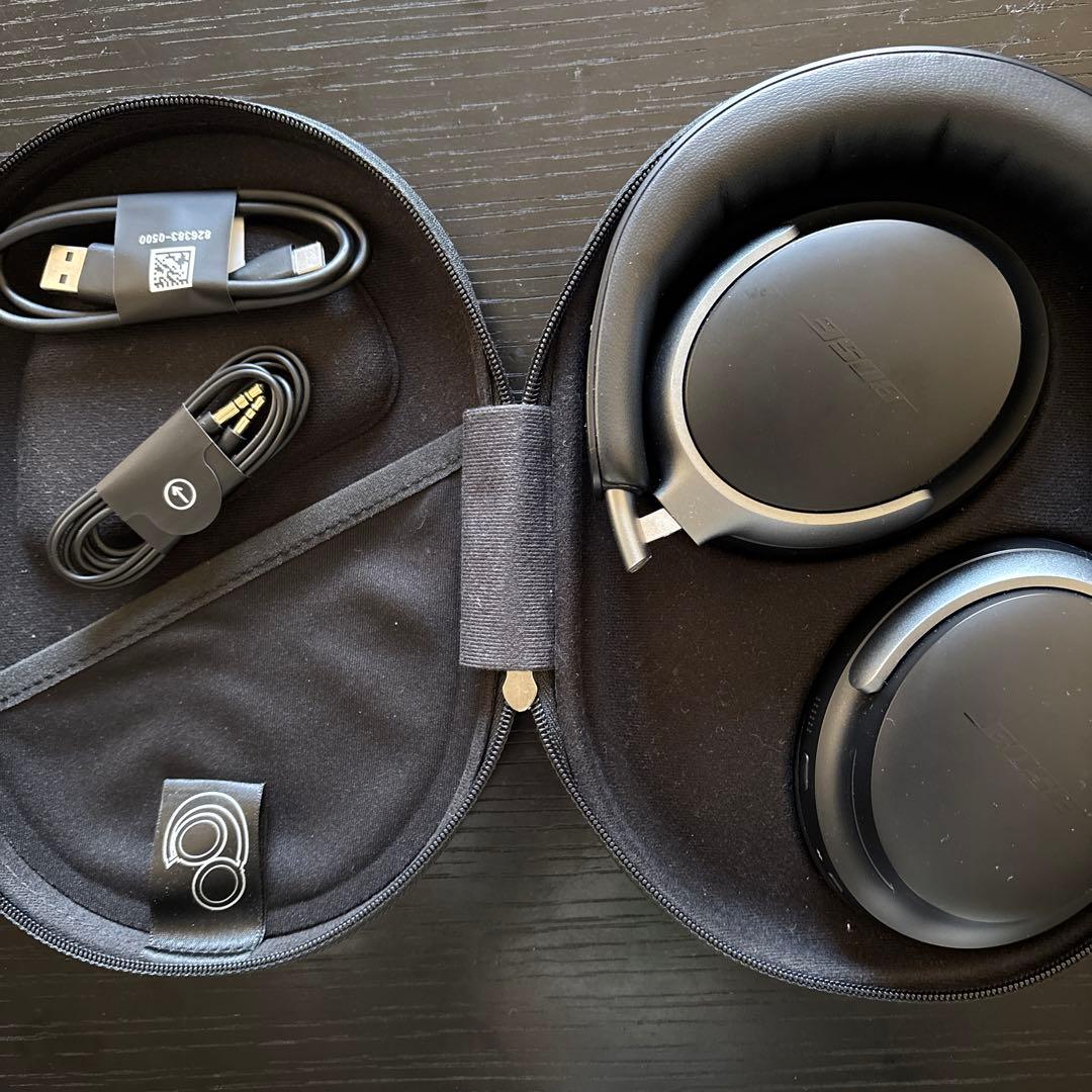 BOSEヘッドホン