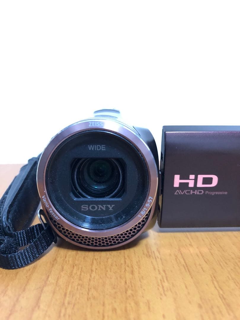 SONY ビデオカメラ HDR-CX480 ブラウン