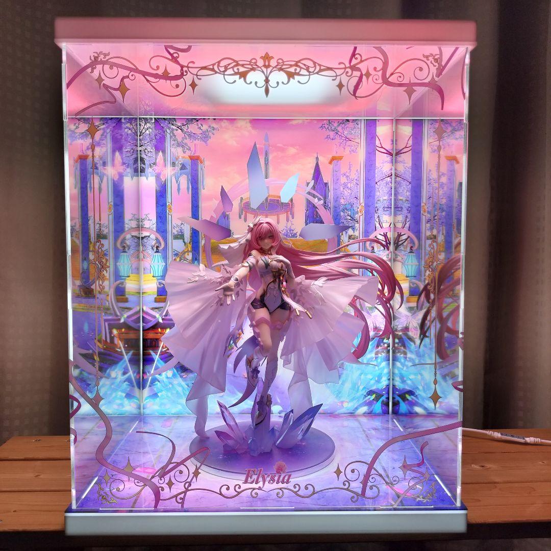 エリシア あなたのためにある物語Ver. 1/7 予約特典限定グラス、ケース付き