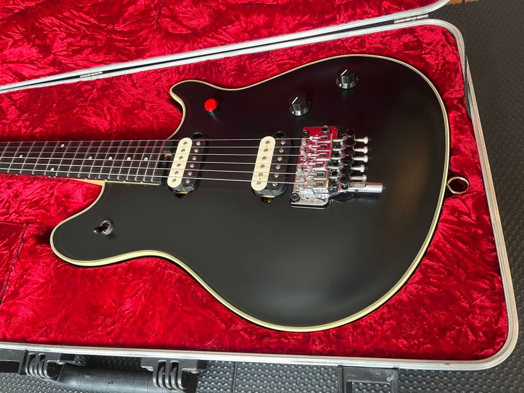 ギター EVH Wolfgang USA Ebony Stealth 2016