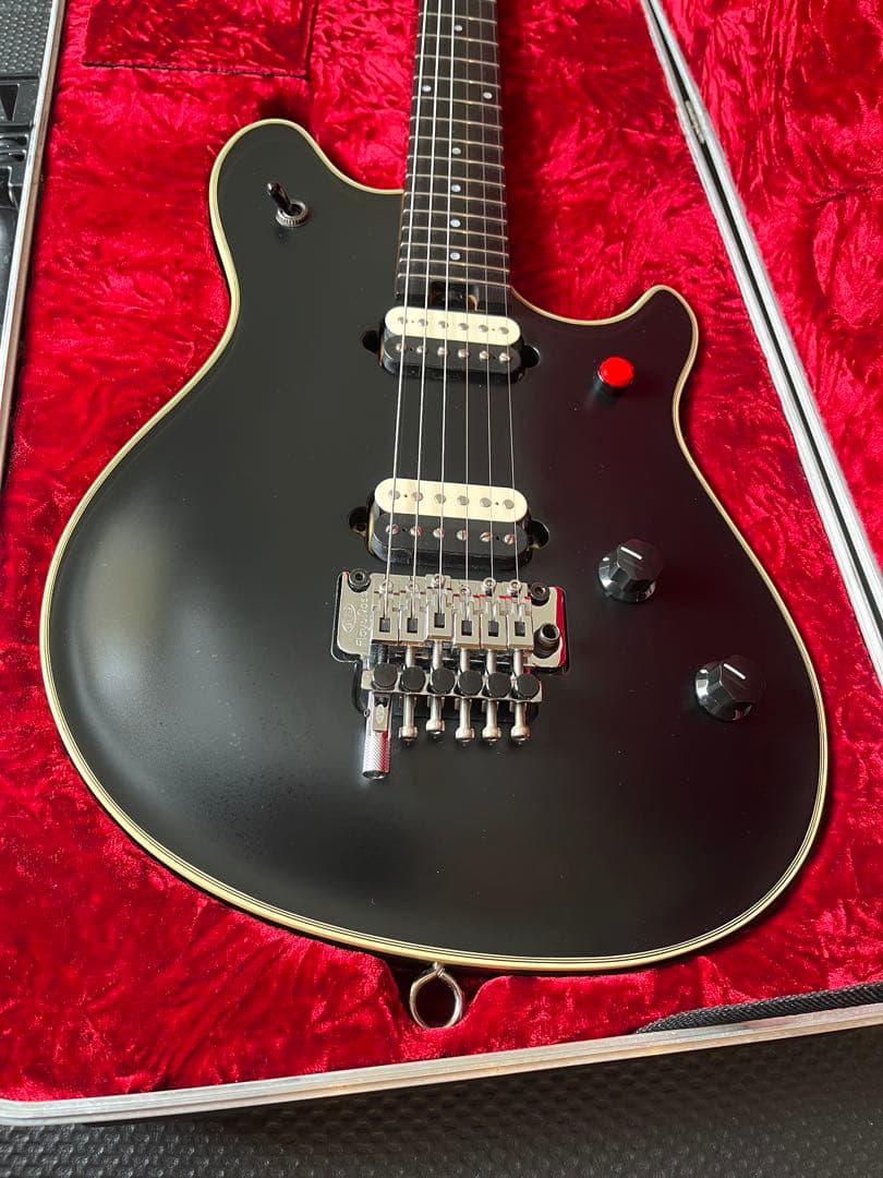 ギター EVH Wolfgang USA Ebony Stealth 2016