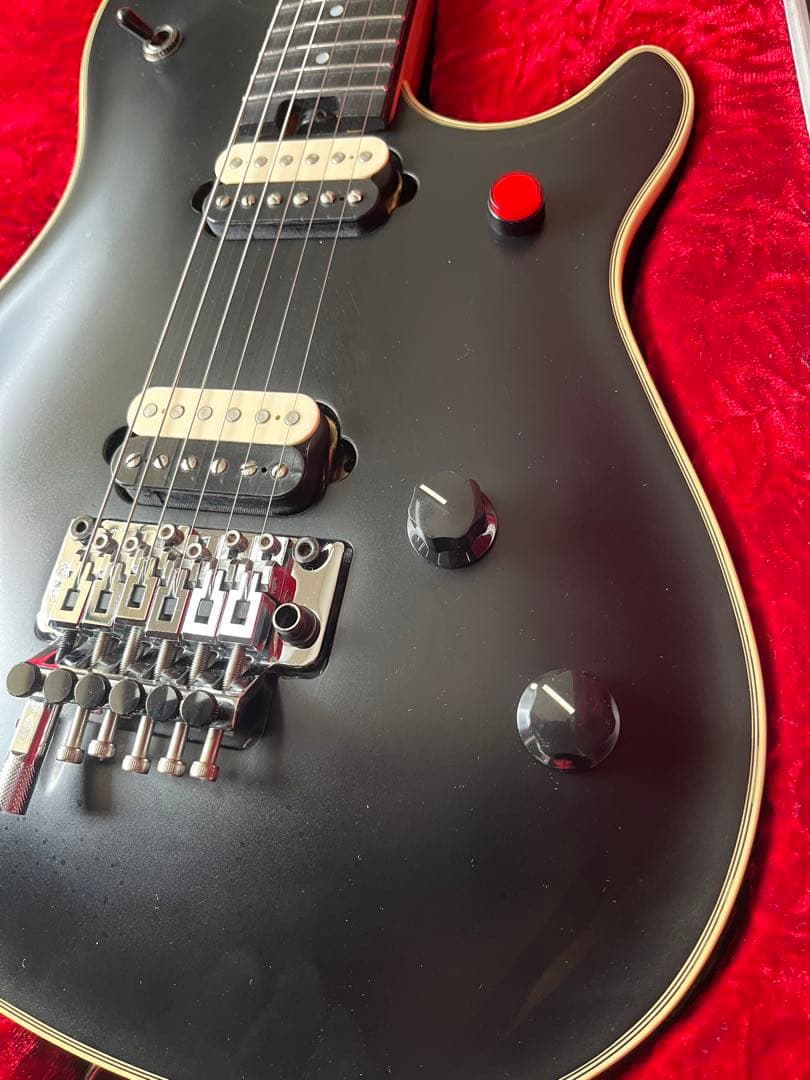 ギター EVH Wolfgang USA Ebony Stealth 2016