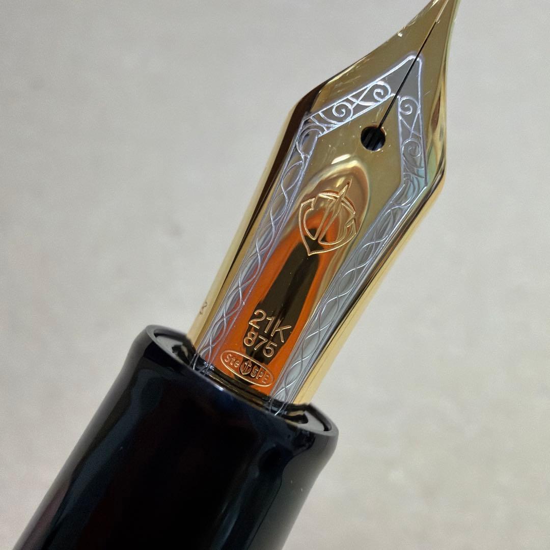 新品 SAILOR セーラー 万年筆 プロフェッショナル ギア 金 M 21k
