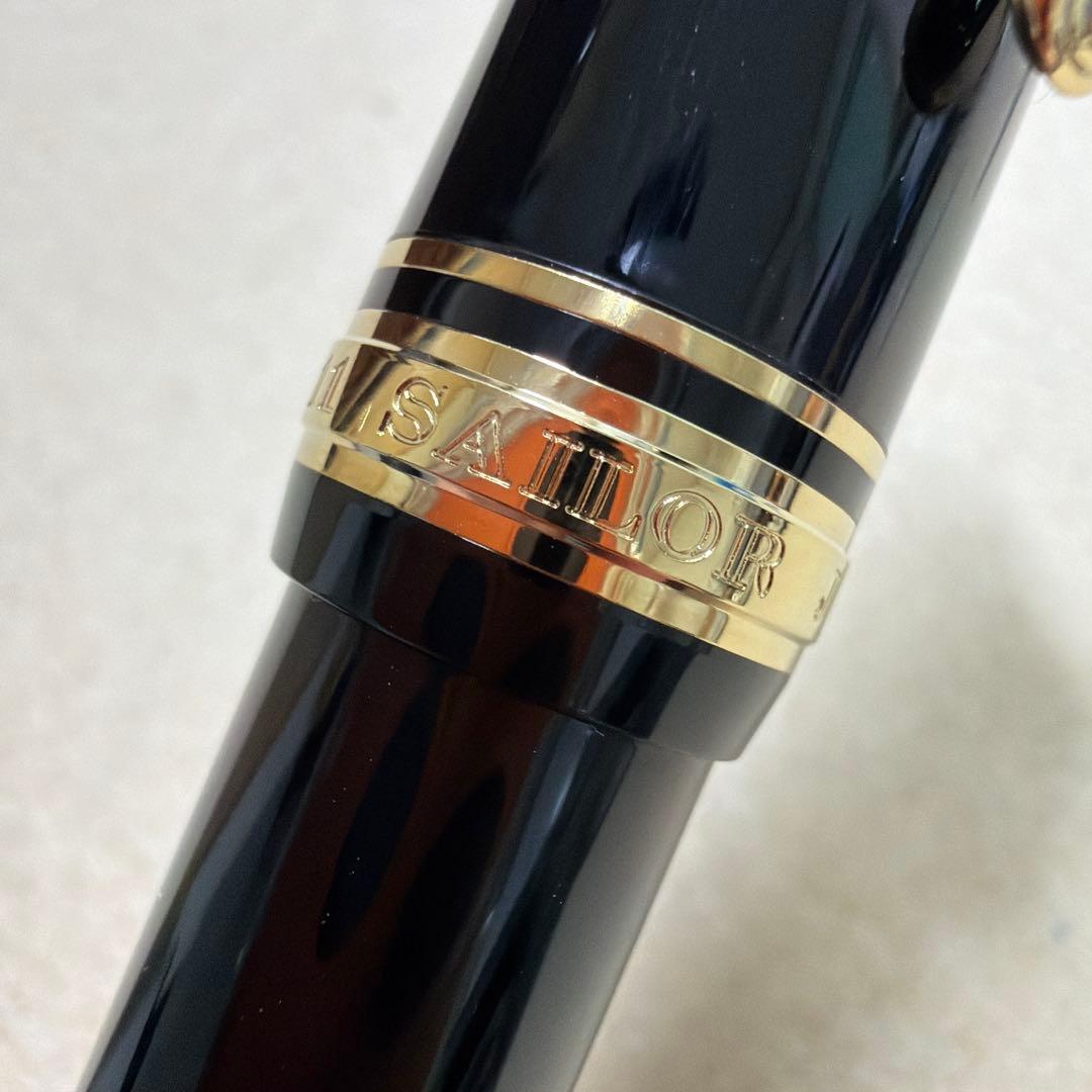 新品 SAILOR セーラー 万年筆 プロフェッショナル ギア 金 M 21k