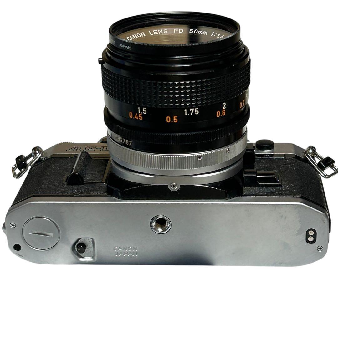 CANON AE-1 FD 50mm F1.4 S.S.C. フィルムカメラ
