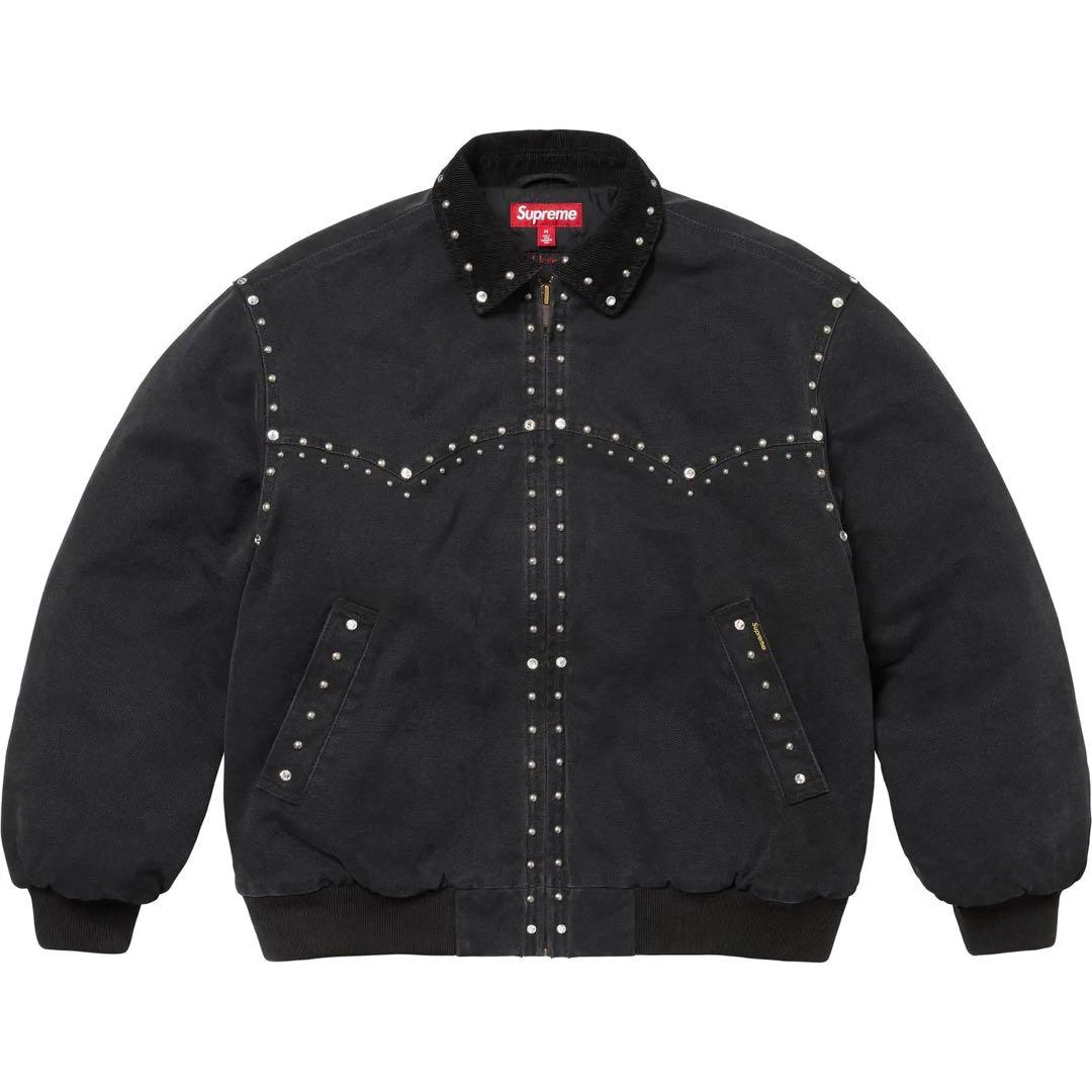 Supreme®/b.b. Simon Studded Work Jacket
