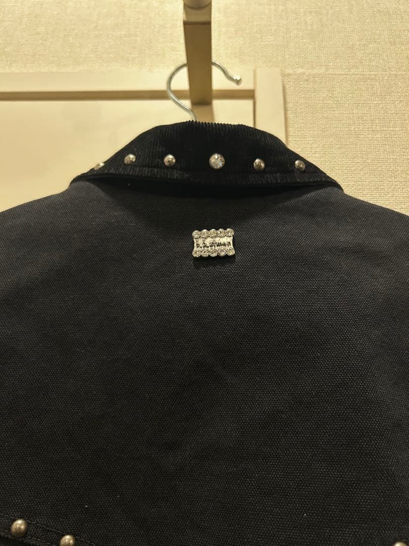 Supreme®/b.b. Simon Studded Work Jacket
