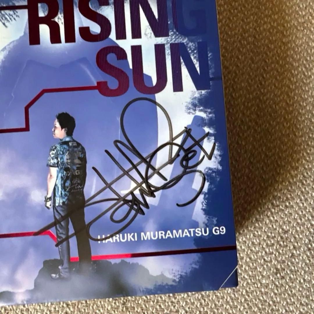 RISING SUN G9 ノーグルーブ　19g 2BA 本人サイン入り