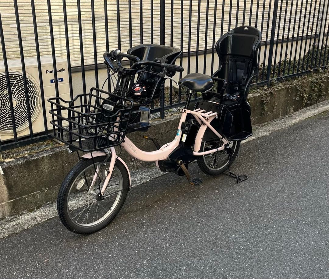栄*子様 YAMAHA パスバビーアン　電動自転車　発送不可　大阪から