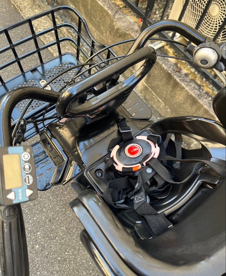 栄*子様 YAMAHA パスバビーアン　電動自転車　発送不可　大阪から