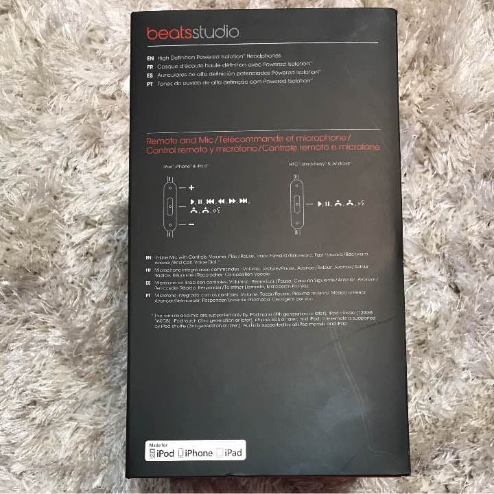 beats by dr,dre ヘッドホン 超美品