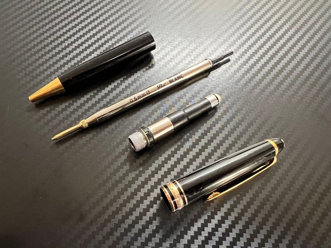 モンブラン マイスターシュテュック 165 ブラック 0.5mm ペンシル