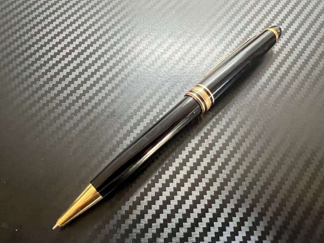 モンブラン マイスターシュテュック 165 ブラック 0.5mm ペンシル