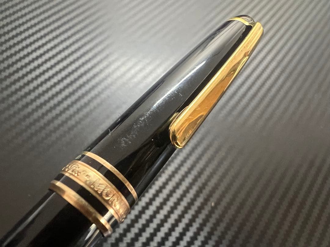 モンブラン マイスターシュテュック 165 ブラック 0.5mm ペンシル