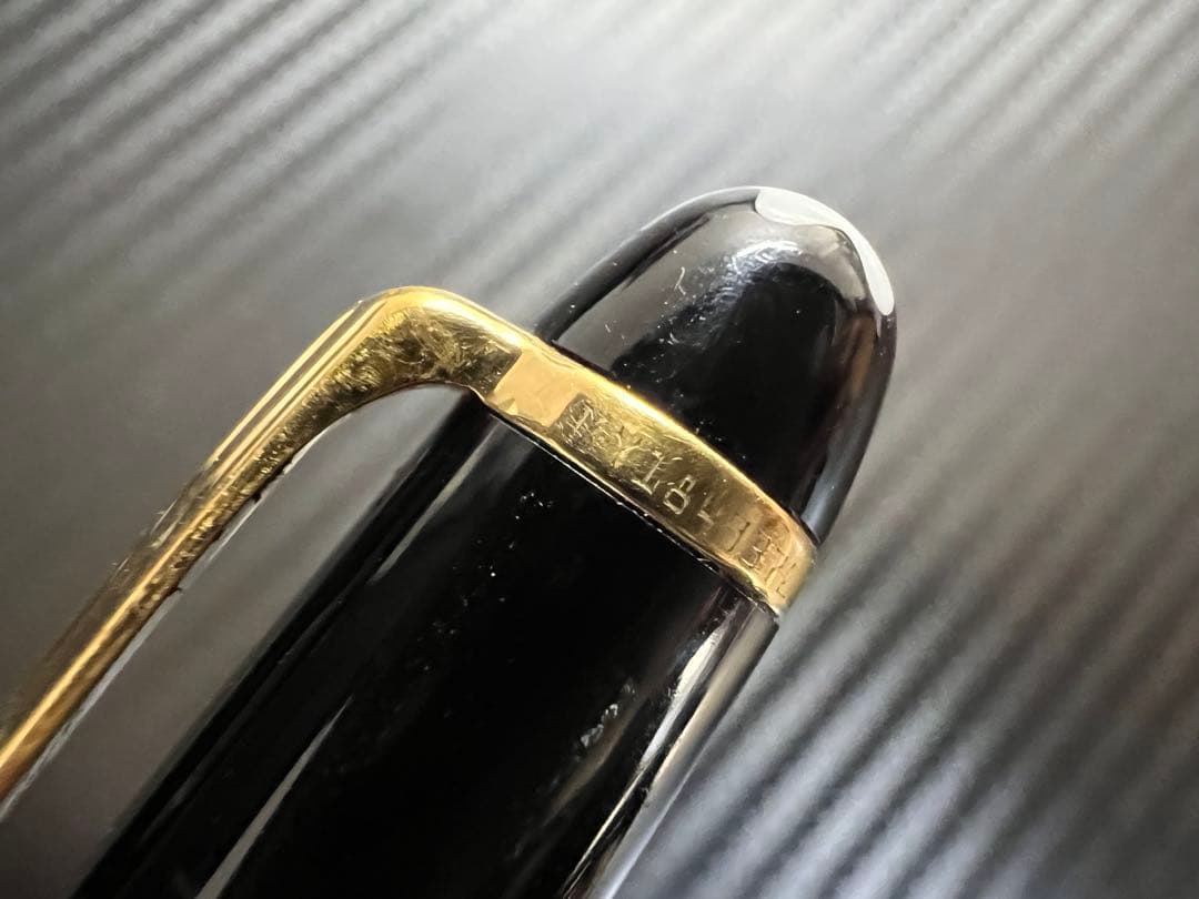 モンブラン マイスターシュテュック 165 ブラック 0.5mm ペンシル