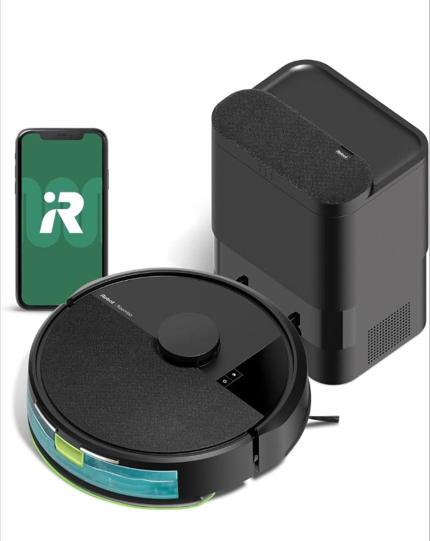 値下げ【新品未使用】ルンバ　自動ゴミ捨て　最新