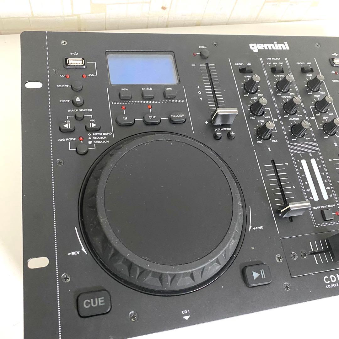 GEMINI CDM-4000 CD DJ CDJ プレーヤー ミキサー
