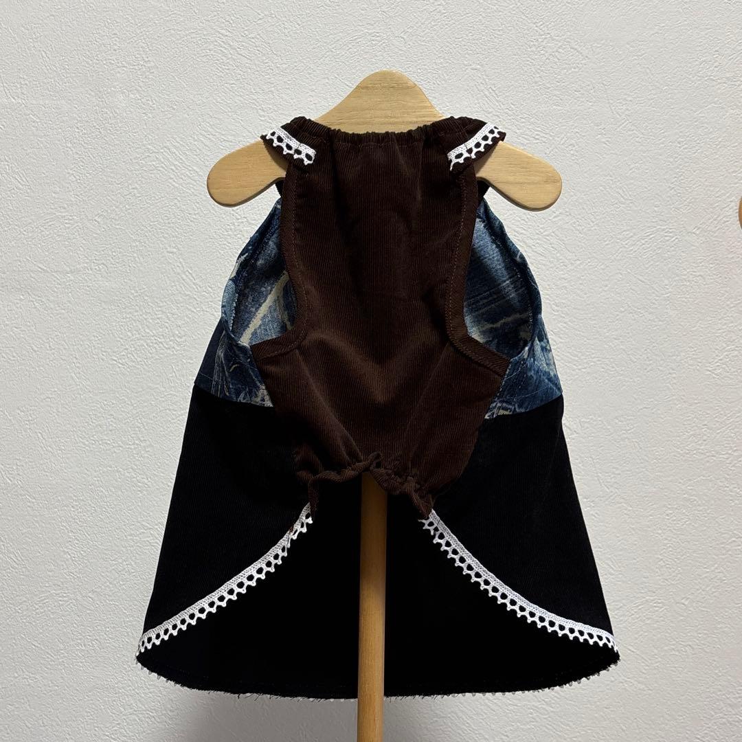 takataka　ハンドメイド犬服　ワンピース