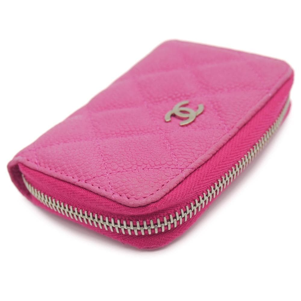 シャネル マトラッセ キャビアスキン ケース A69271 Y04715