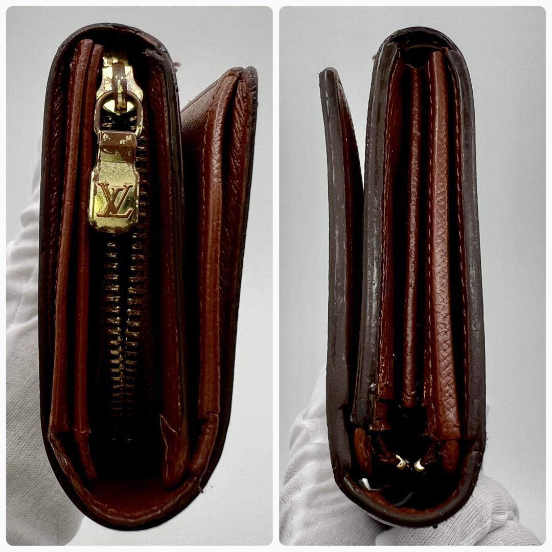 ルイヴィトン モノグラム ポルトモネビエ トレゾール 二つ折り 財布