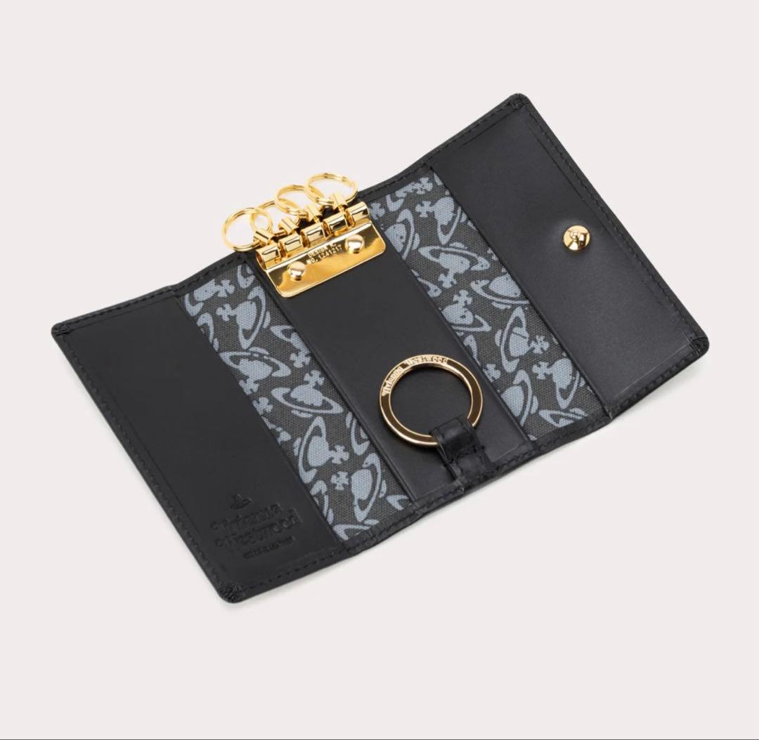 VINTAGE ORB キーケース ブラック