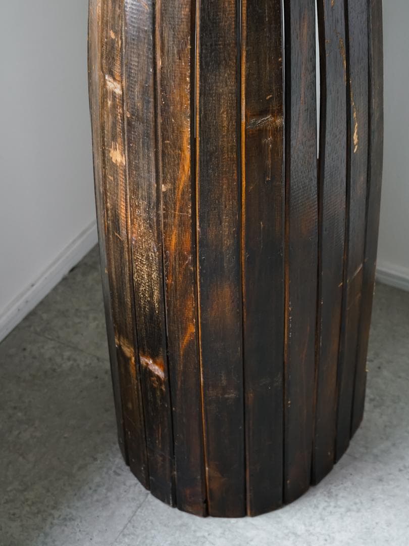 ヴィンテージ アジアン家具 ボートラック シェルフ/収納 古道具 モダン