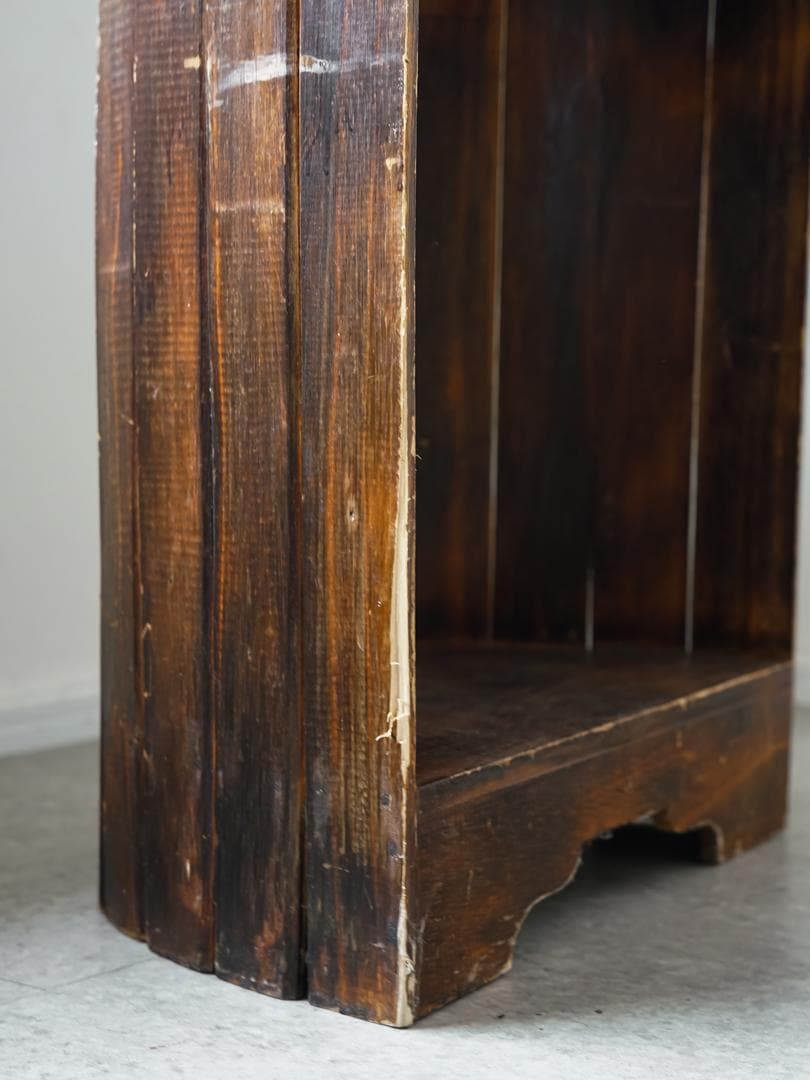 ヴィンテージ アジアン家具 ボートラック シェルフ/収納 古道具 モダン