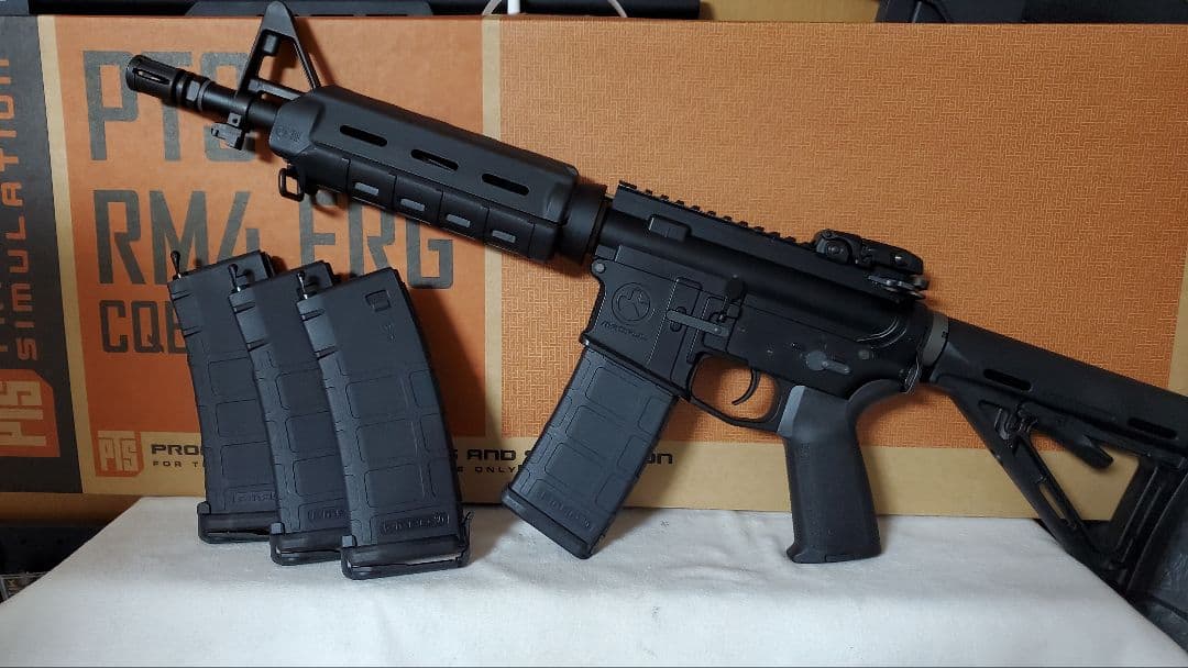 KSC 電動ガン MAGPUL M4 マガジン計４本