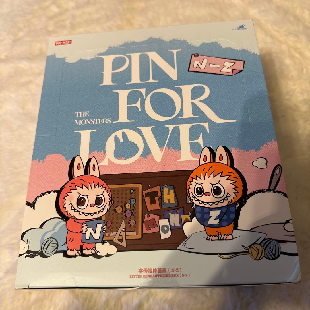 【正規品】 PIN FOR LOVE THE MONSTERS (N-Z)