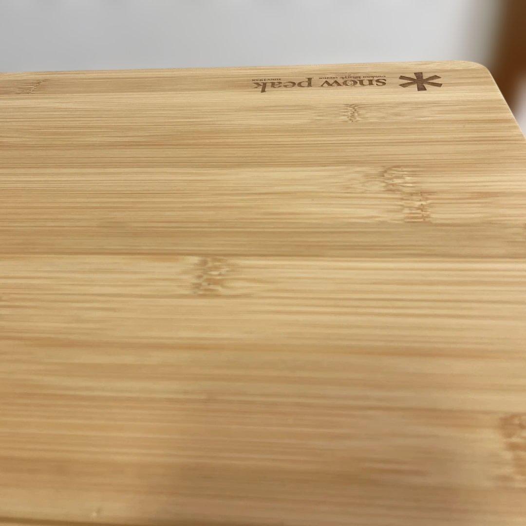 スノーピーク　ワンアクションローテーブル竹　LV-100TR