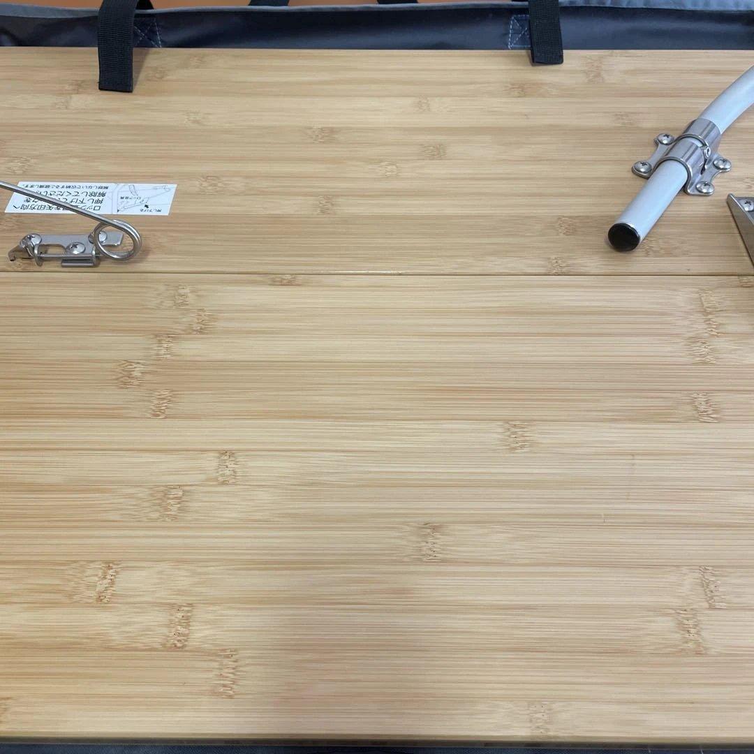 スノーピーク　ワンアクションローテーブル竹　LV-100TR