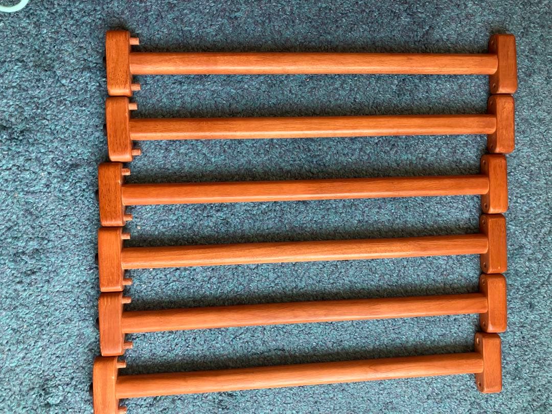 中古　Richell リッチェル ペット用 木製3WAYサークル 6面50H