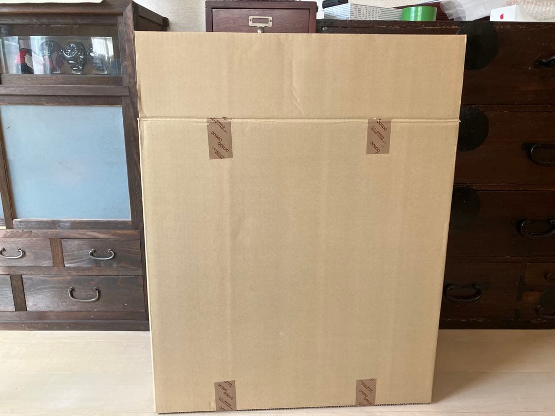 中古　Richell リッチェル ペット用 木製3WAYサークル 6面50H