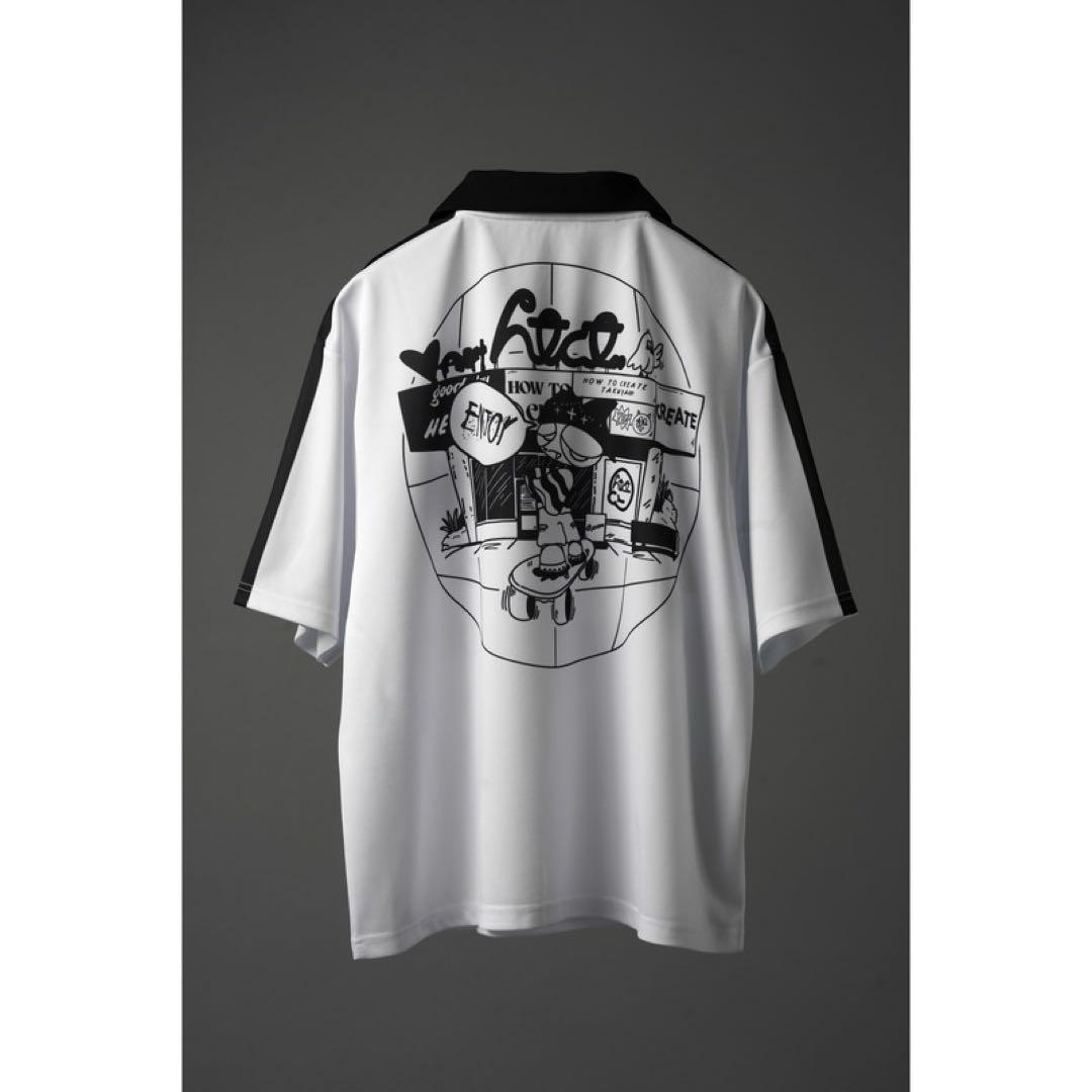 UVERworld 【TAKUYA∞の創り方】 フットボール Tシャツ L