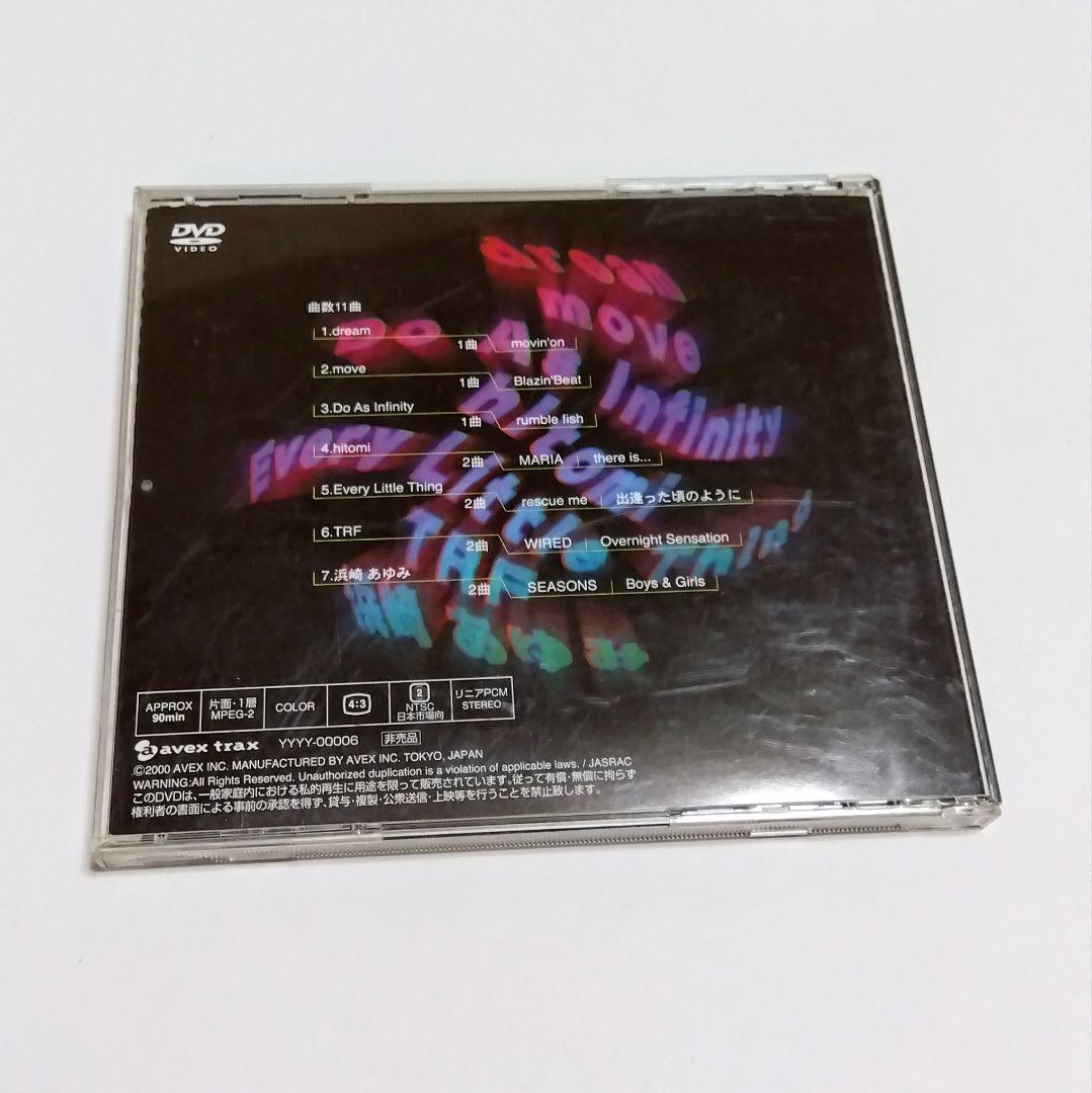 G*Y様 非売品 avex スペシャルDVD ライブ LAWSON