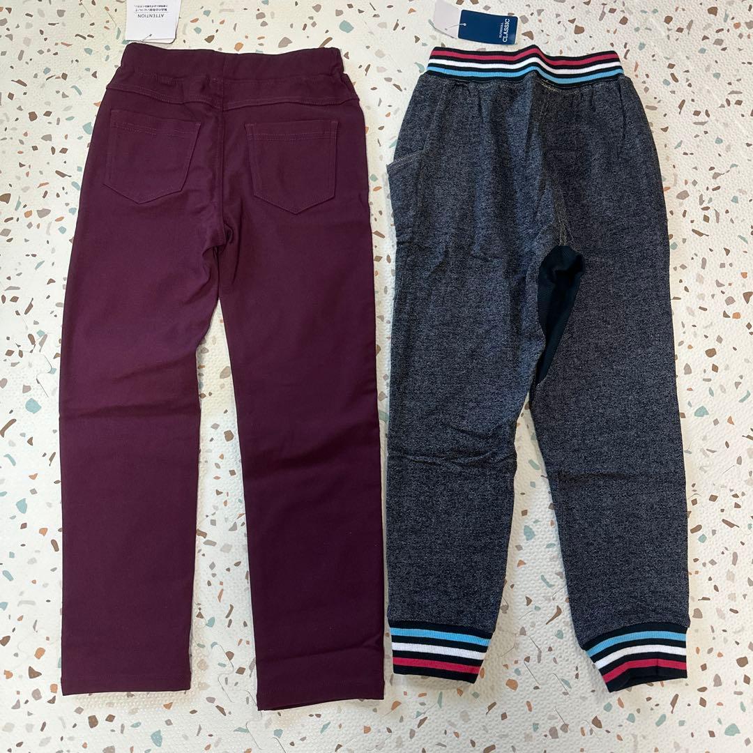 130サイズ　トレーナー　ロンT 長ズボン　ボトムス　春秋冬　まとめ売り