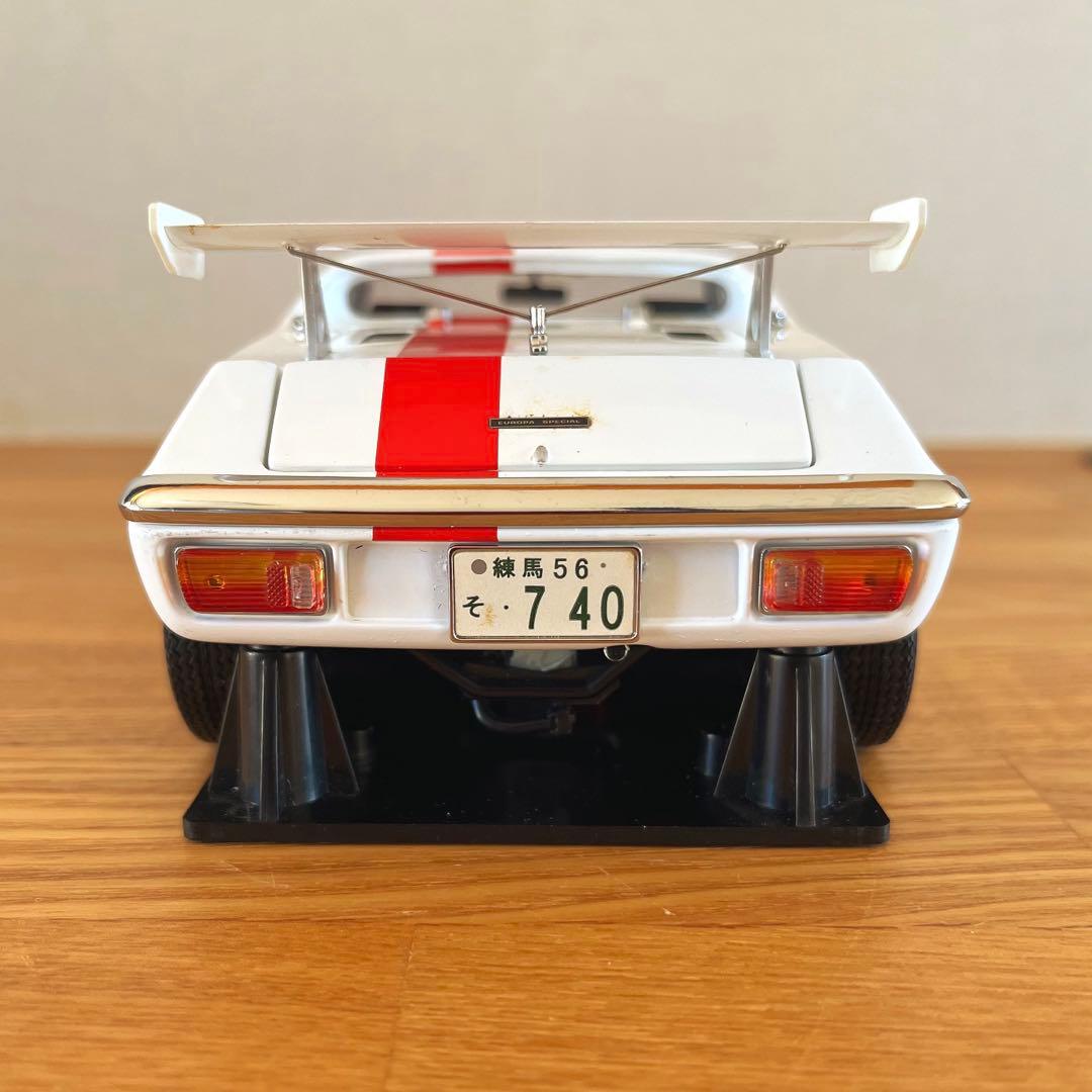【ミニカー】1/18 京商 ロータス ヨーロッパ スペシャル サーキットの狼