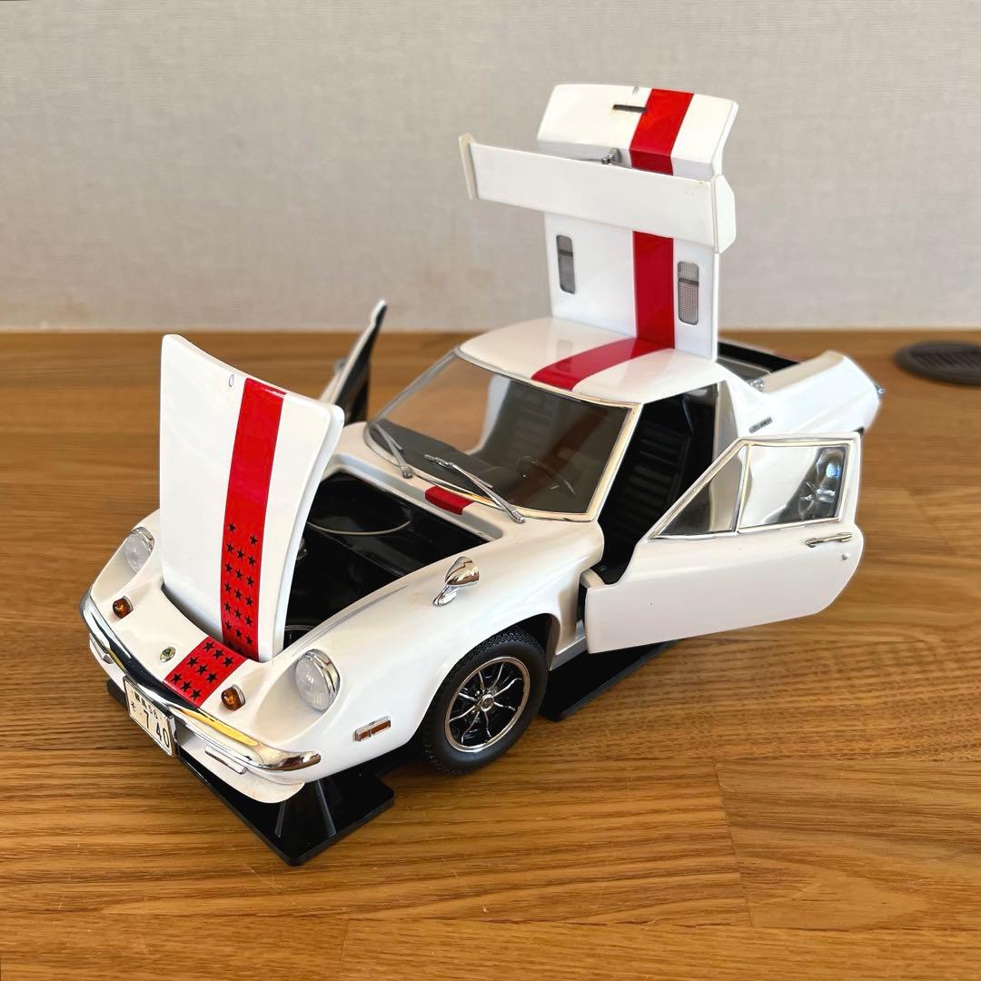【ミニカー】1/18 京商 ロータス ヨーロッパ スペシャル サーキットの狼