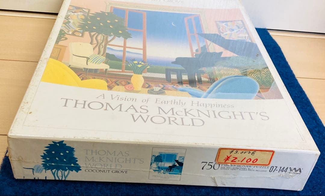 【新品・未開封】トーマスマックナイト ココナッツ・グローブ　750ピース パズル