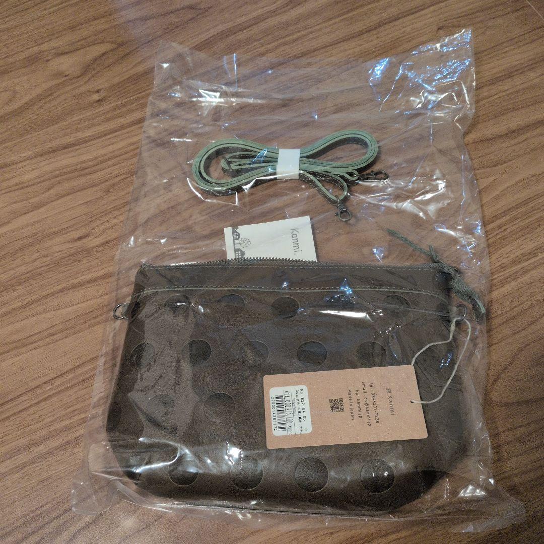 新品未使用　Kanmi. キャンディ ワンマイルバッグ