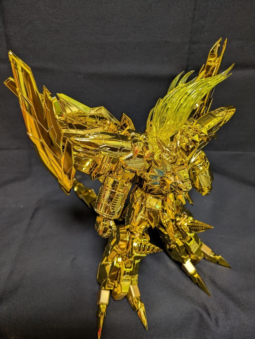 ジェネシックガオガイガー 金色の破壊神Ver.[アマクニテック]オマケ付き