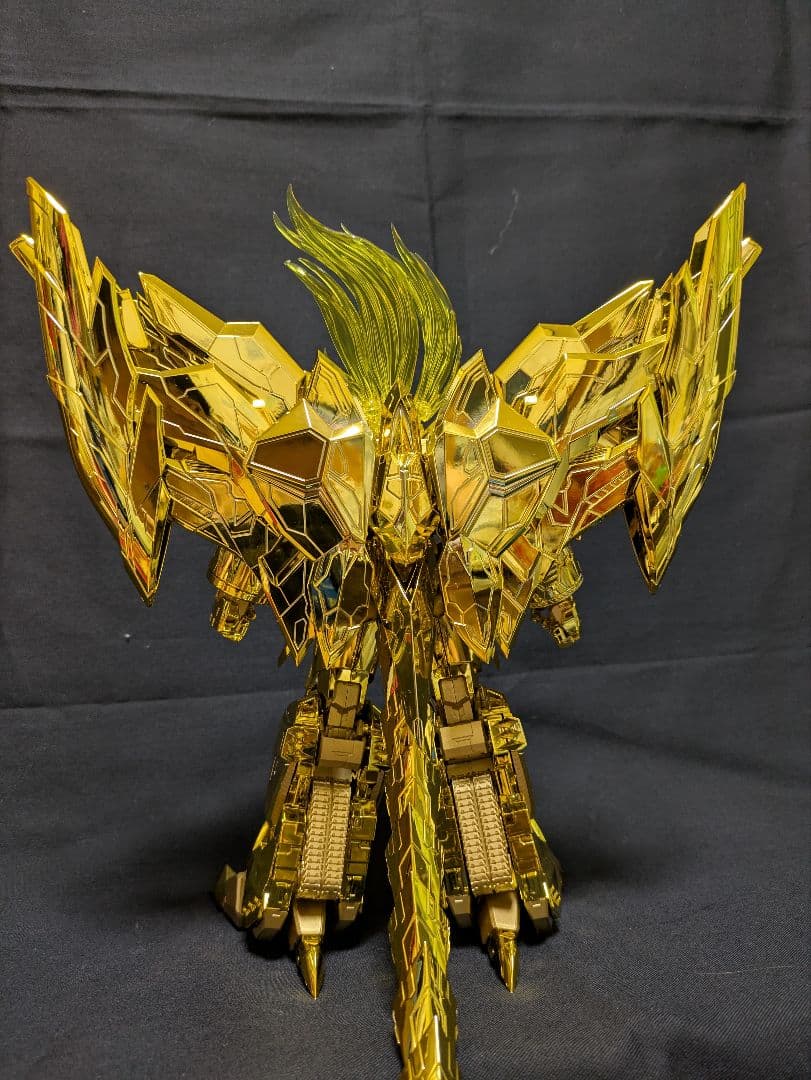 ジェネシックガオガイガー 金色の破壊神Ver.[アマクニテック]オマケ付き