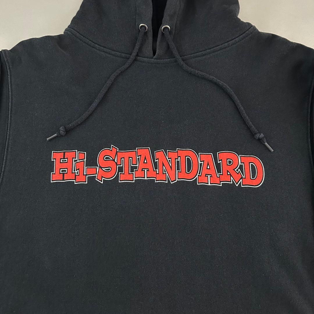 Hi-Standard FATWRECK CHORDS パーカー XL ブラック