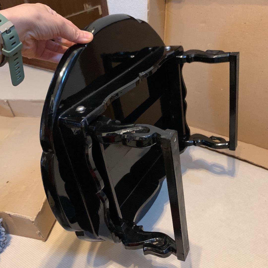 螺鈿　らでん　折りたたみ式テーブル　45センチ