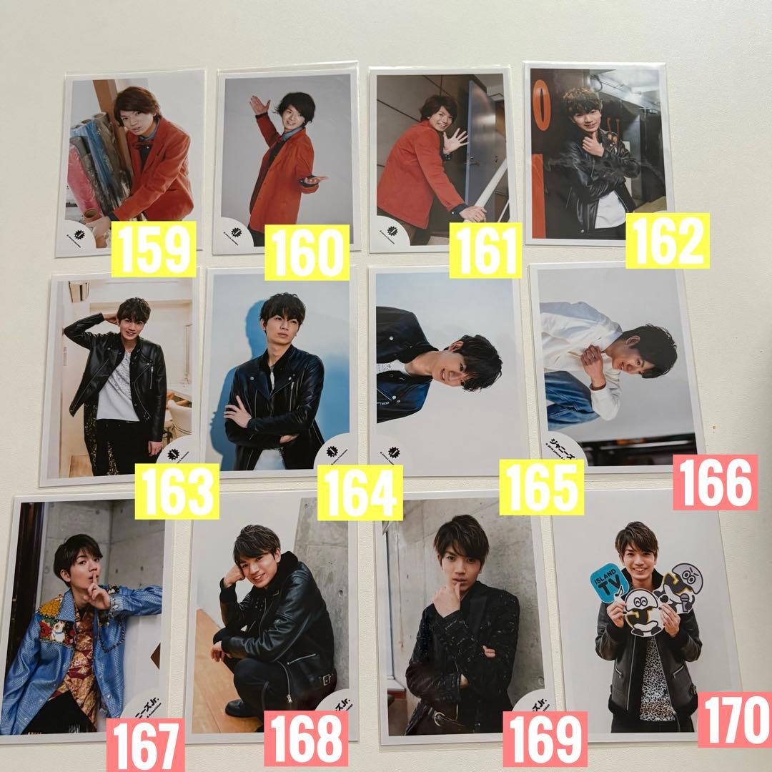 SixTONES 髙地優吾　公式写真　0