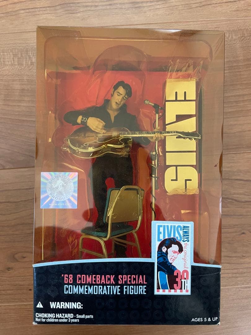 エルビス・プレスリー　フィギュア　未開封品