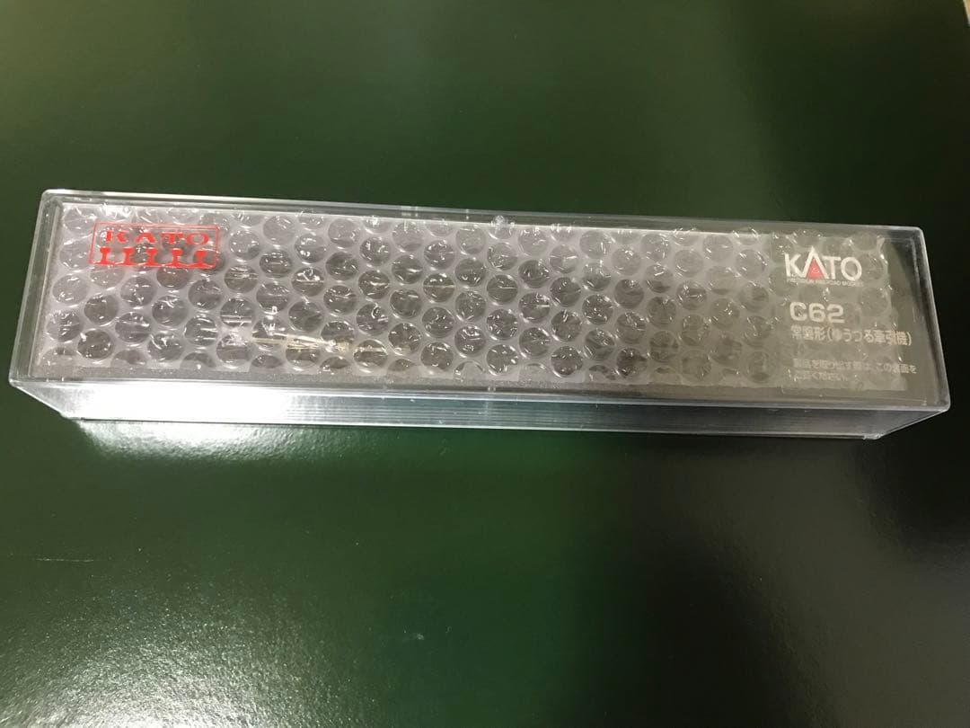 KATO 　2017-6 　C62　 常磐形（ゆうづる牽引機）未使用