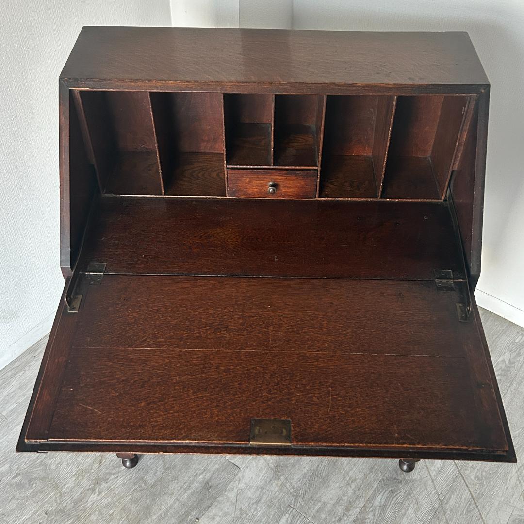イギリス アンティーク家具 ビューロー　机 1930年頃 882A