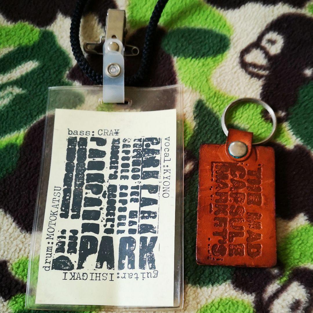 THE MAD CAPSULE MARKET'S キーホルダー マッド 野音